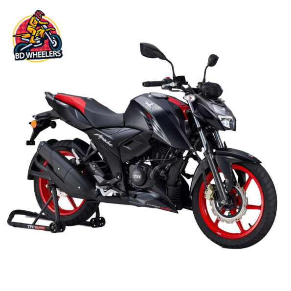 TVS Apache RTR 160 4V SMARTXCONNECT DD