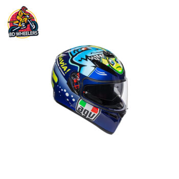 AGV K3 Rossi Misano 2015